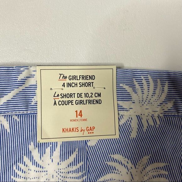Gap | NWT The Girlfriend 4 Inch Shorts - Picture 7 of 7
